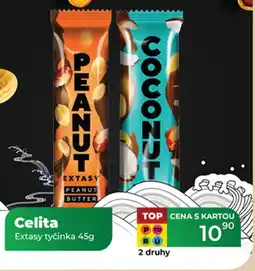 Tamda Foods Celita Extasy tyčinka nabídka