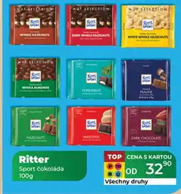 Tamda Foods Ritter Sport čokoláda nabídka