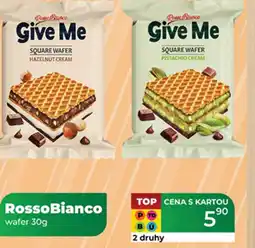 Tamda Foods RossoBianco wafer nabídka