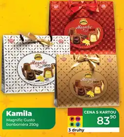 Tamda Foods Kamila Magnific Gusto bonboniéra nabídka