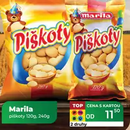 Tamda Foods Marila piškoty nabídka