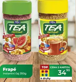Tamda Foods Frapé instantní čaj nabídka