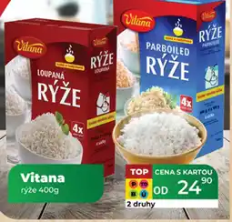 Tamda Foods Vitana rýže nabídka