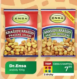Tamda Foods Dr.Ensa arašídy nabídka
