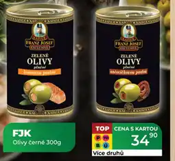 Tamda Foods FJK Olivy černé nabídka