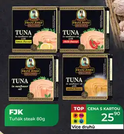 Tamda Foods FJK Tuňák steak nabídka