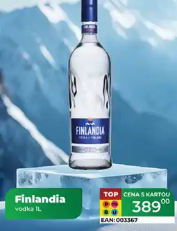 Tamda Foods Finlandia vodka nabídka