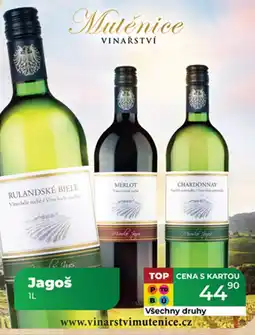 Tamda Foods Jagoš nabídka