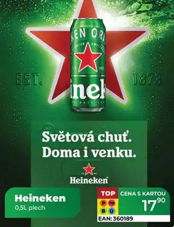 Tamda Foods Heineken nabídka