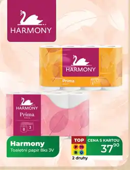 Tamda Foods Harmony Toaletní papír nabídka