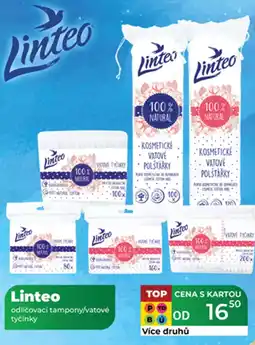 Tamda Foods Linteo odličovací tampony/vatové tyčinky nabídka