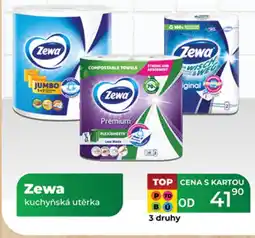 Tamda Foods Zewa kuchyňská utěrka nabídka