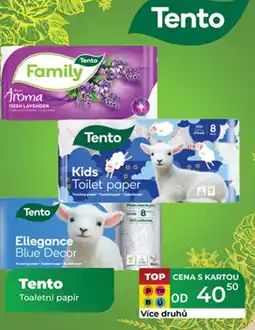 Tamda Foods Tento Toaletní papír nabídka