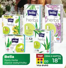 Tamda Foods Bella Panty Herbs slipové vložky/vložky nabídka