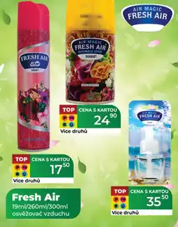 Tamda Foods Fresh Air osvěžovač vzduchu nabídka