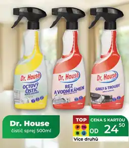 Tamda Foods Dr. House čistič sprej nabídka