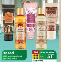 Tamda Foods Tesori d'Oriente sprchový gel/olej nabídka