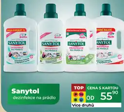 Tamda Foods Sanytol dezinfekce na prádlo nabídka