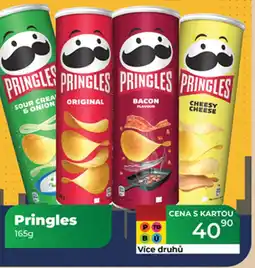 Tamda Foods Pringles nabídka