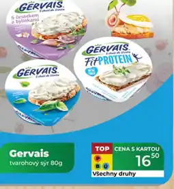Tamda Foods Gervais tvarohový sýr nabídka