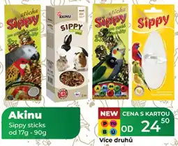 Tamda Foods Akinu Sippy sticks nabídka