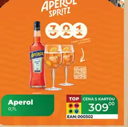 Tamda Foods Aperol nabídka