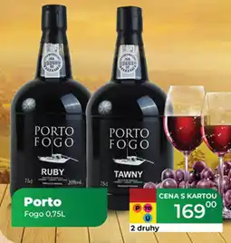 Tamda Foods Porto Fogo nabídka
