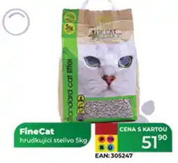 Tamda Foods FineCat hrudkující stelivo nabídka