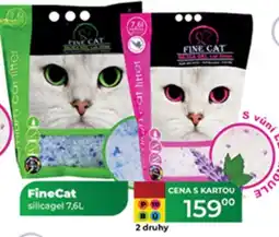 Tamda Foods FineCat silicagel nabídka