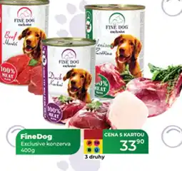Tamda Foods FineDog Exclusive konzerva nabídka