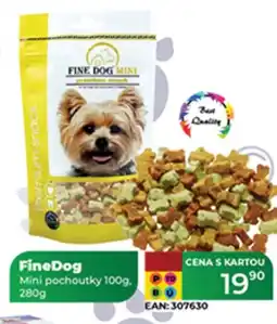 Tamda Foods FineDog Mini pochoutky nabídka