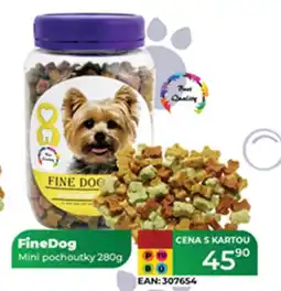 Tamda Foods FineDog Mini pochoutky nabídka