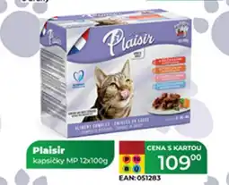 Tamda Foods Plaisir kapsičky MP nabídka