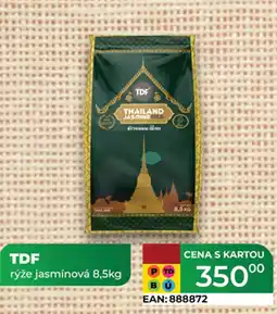 Tamda Foods TDF rýže jasmínová nabídka