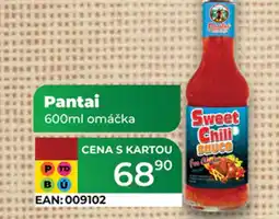 Tamda Foods Pantai omáčka nabídka