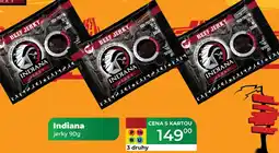 Tamda Foods Indiana jerky nabídka
