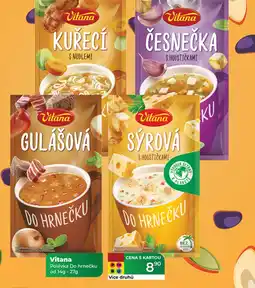 Tamda Foods Vitana Polévka Do hrnečku nabídka