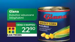 Tamda Foods Kukuřice vakuovaná nabídka