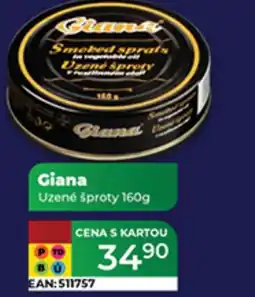 Tamda Foods Giana Uzené šproty nabídka