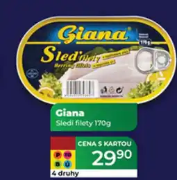Tamda Foods Giana Sledi filety nabídka