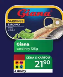Tamda Foods Giana sardinky nabídka