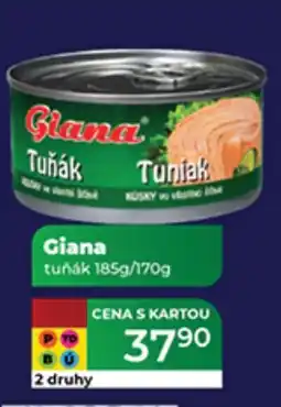 Tamda Foods Giana tuňák nabídka