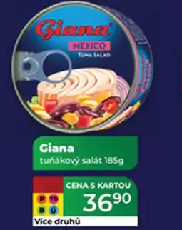 Tamda Foods Giana tuňákový salát nabídka