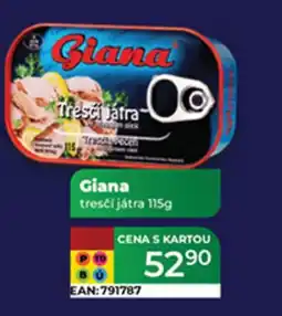 Tamda Foods Giana tresčí játra nabídka
