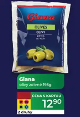 Tamda Foods Giana olivy zelené nabídka