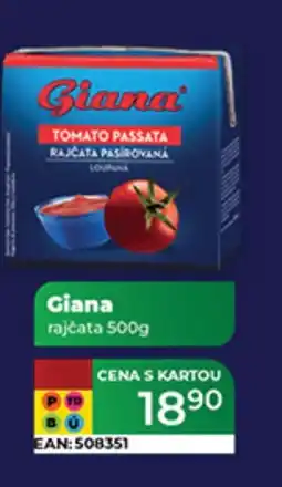 Tamda Foods Giana rajčata nabídka