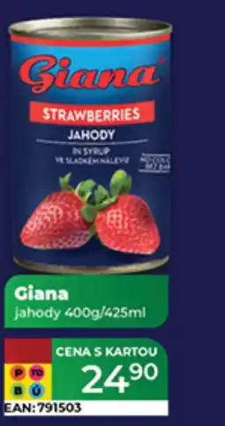 Tamda Foods Giana jahody nabídka