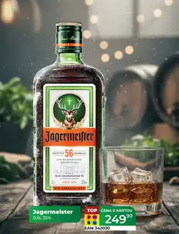 Tamda Foods Jägermeister nabídka
