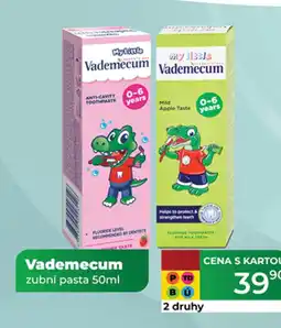 Tamda Foods Vademecum zubní pasta nabídka