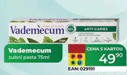 Tamda Foods Vademecum zubní pasta nabídka
